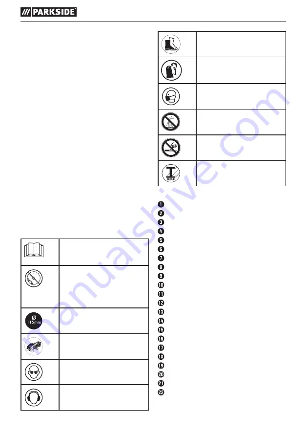 Parkside 282494 Instructions Manual Download Page 7