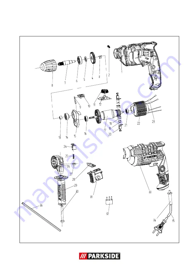 Parkside 284796 Скачать руководство пользователя страница 45