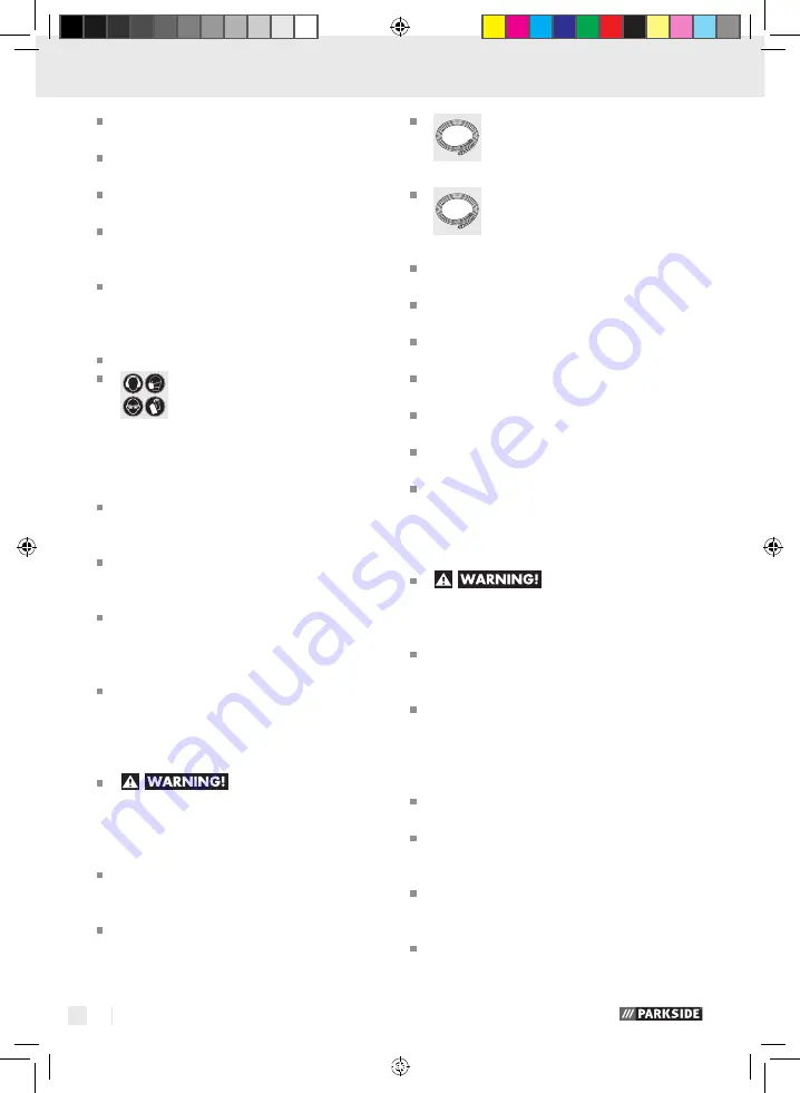 Parkside 285198 Скачать руководство пользователя страница 9