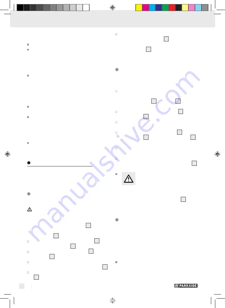 Parkside 285198 Скачать руководство пользователя страница 65