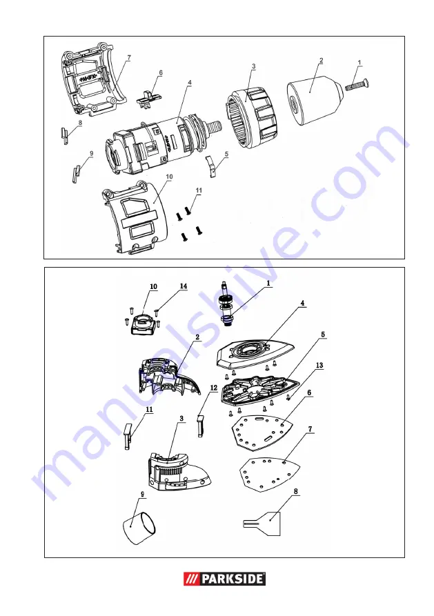 Parkside 285364 Translation Of The Original Instructions Download Page 95