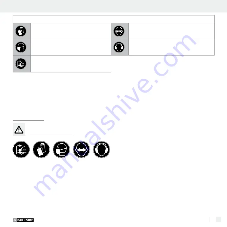 Parkside 291868 Manual Download Page 13