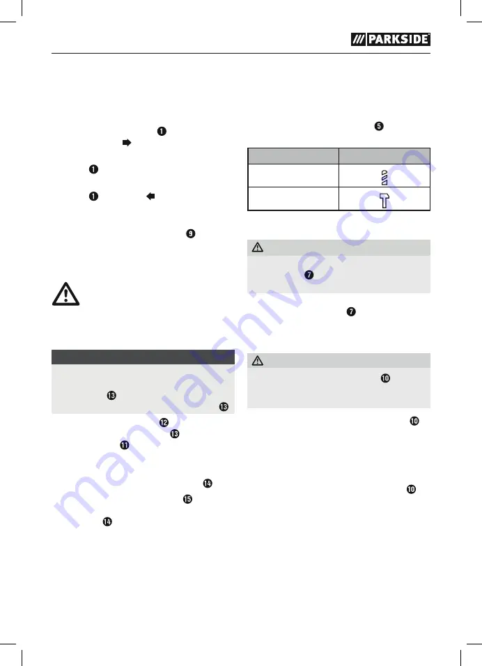 Parkside 297715 Translation Of The Original Instructions Download Page 30