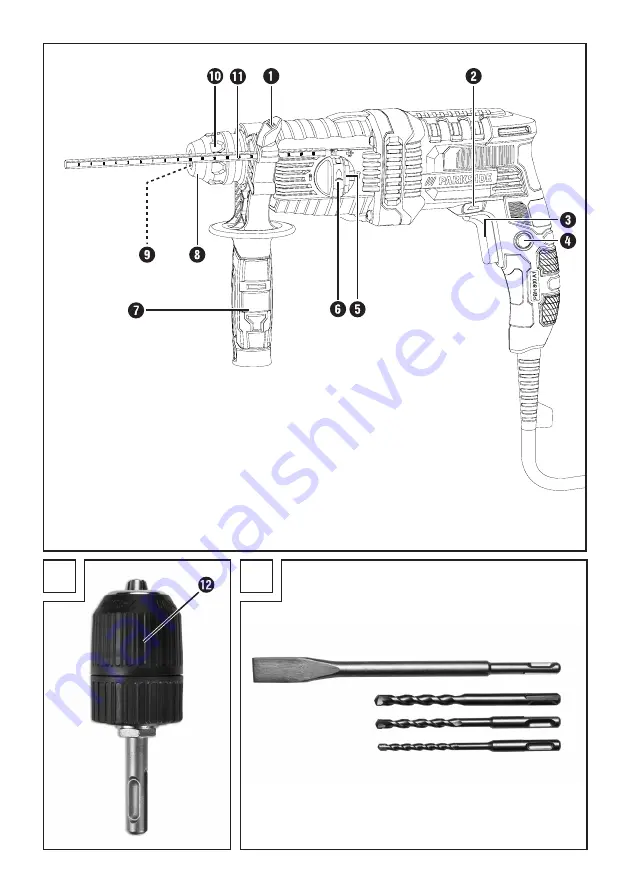 Parkside 303398 Original Instructions Manual Download Page 3