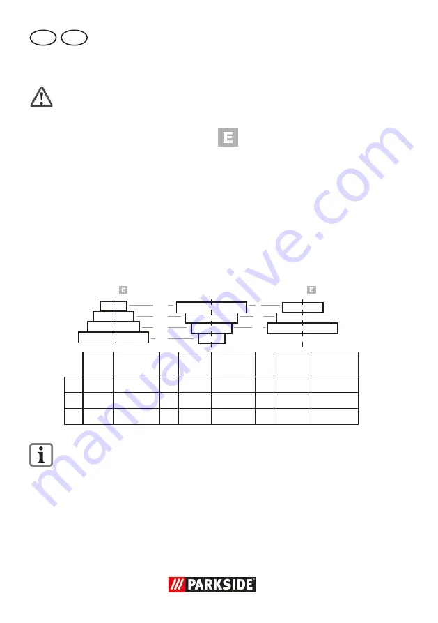 Parkside 304520 Скачать руководство пользователя страница 70