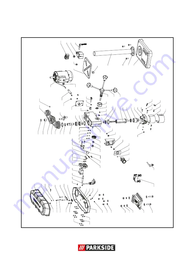 Parkside 304520 Translation Of The Original Instructions Download Page 103