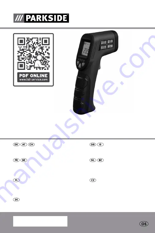 Parkside 306278 Operation And Safety Notes Download Page 1