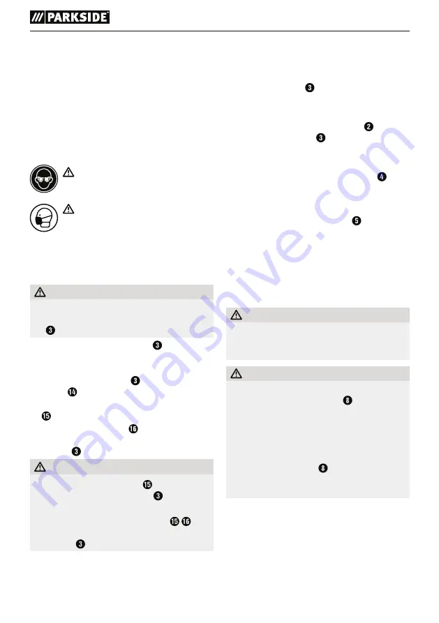 Parkside 310935 Скачать руководство пользователя страница 17