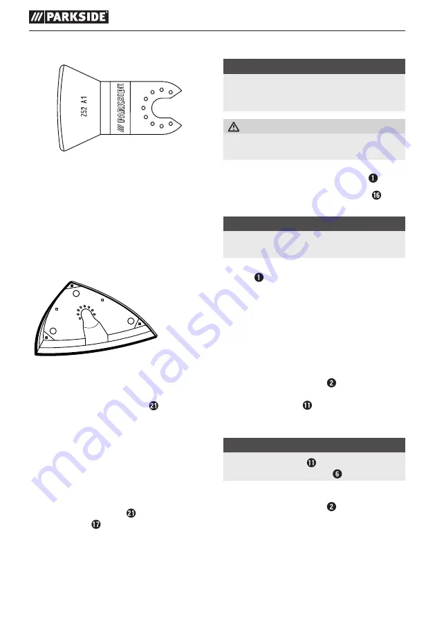 Parkside 310951 Translation Of The Original Instructions Download Page 26