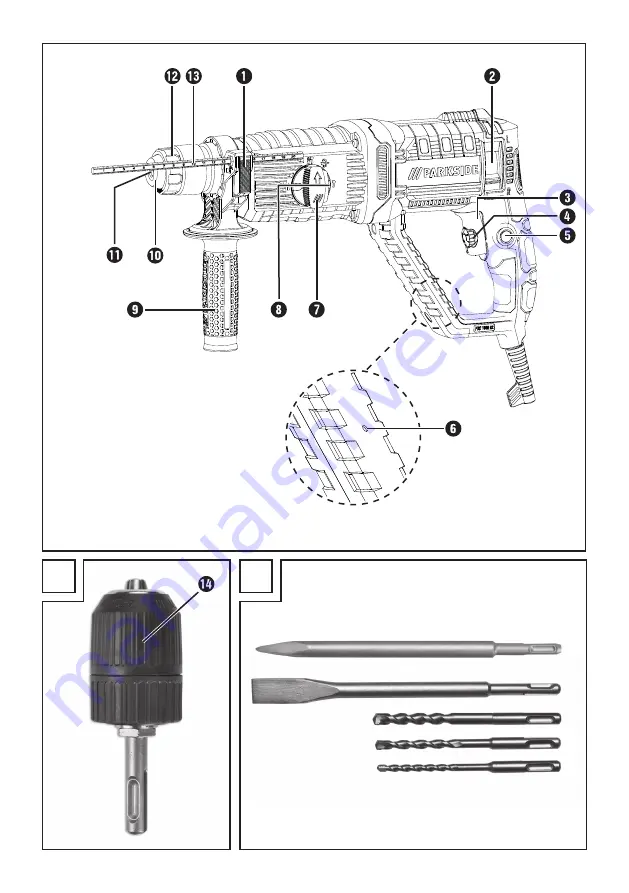 Parkside 311912 Скачать руководство пользователя страница 3