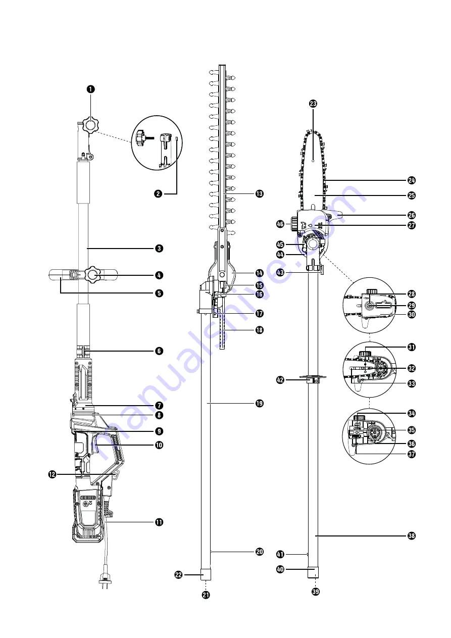 Parkside 313266 1904 Translation Of The Original Instructions Download Page 3