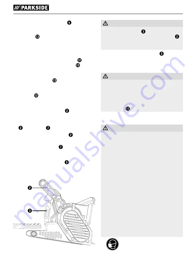 Parkside 315561 Translation Of The Original Instructions Download Page 33