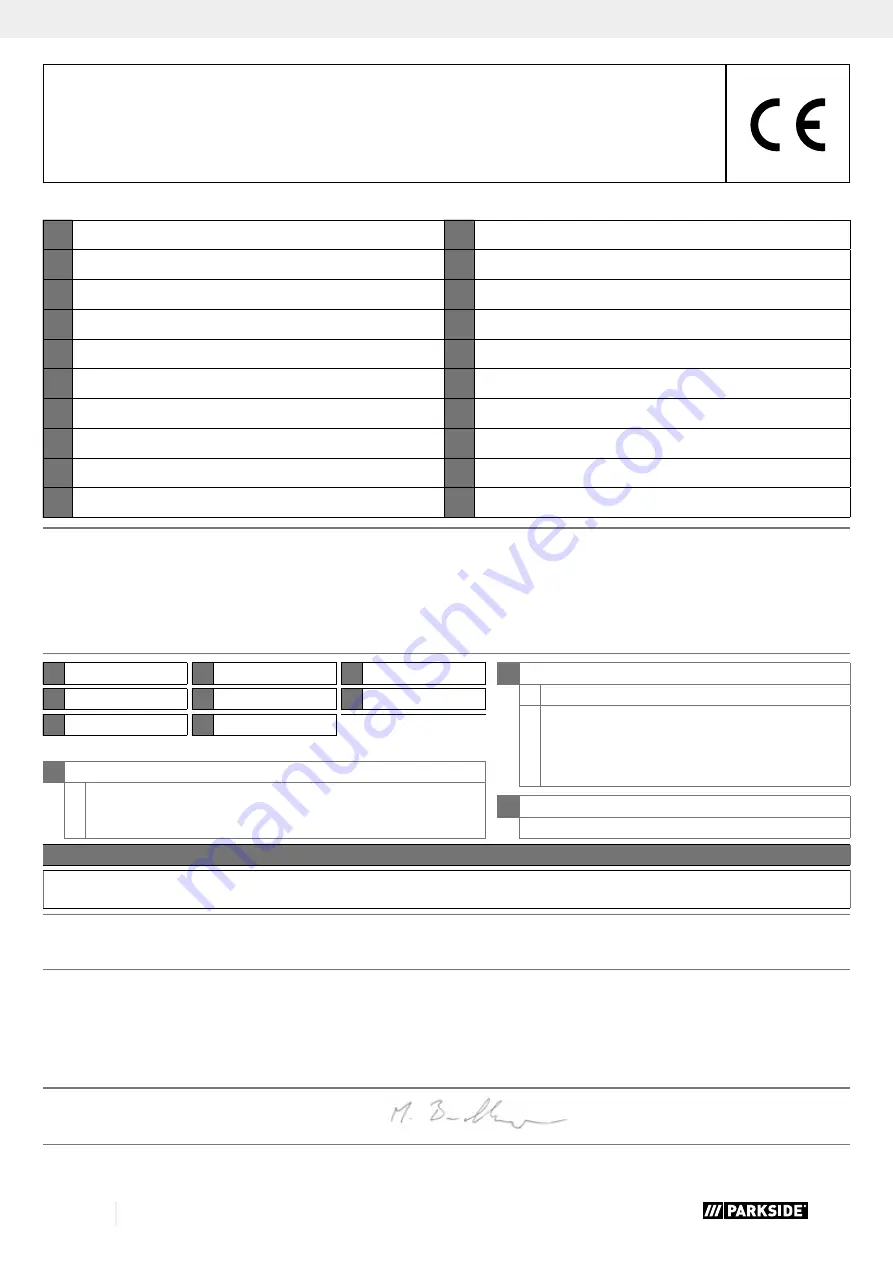 Parkside 317142 1904 Operating And Safety Instructions Manual Download Page 85