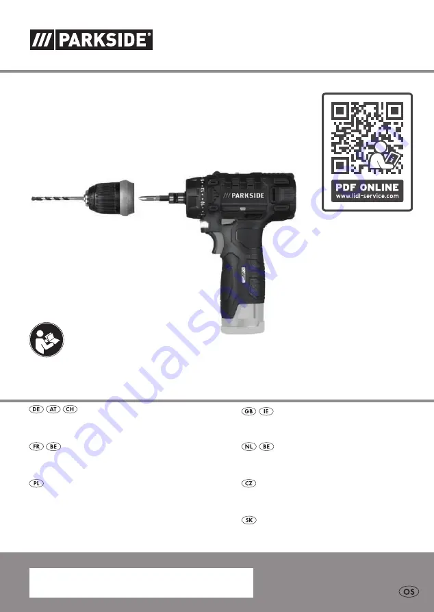 Parkside 317674 1904 Translation Of The Original Instructions Download Page 1