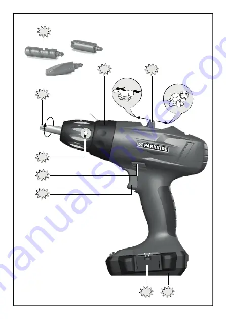 Parkside 322096-1901 Скачать руководство пользователя страница 3