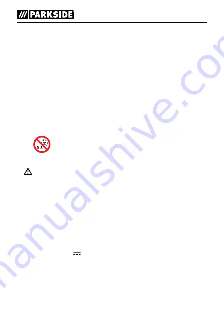 Parkside 322096-1901 Operation And Safety Notes Download Page 5