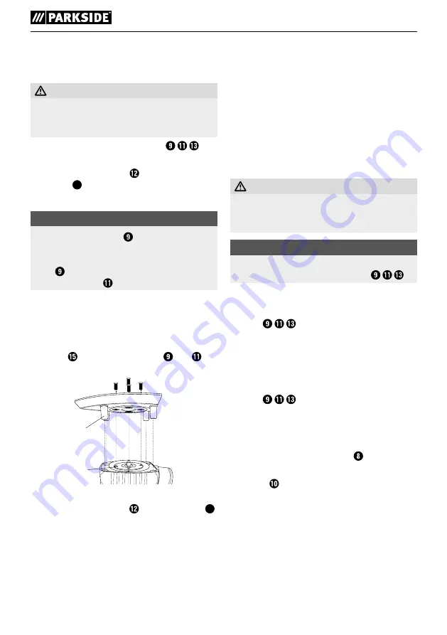 Parkside 322485-1901 Translation Of The Original Instructions Download Page 9