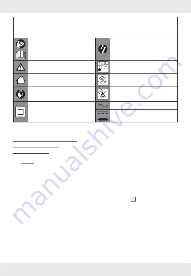 Parkside 322691 1901 Operation And Safety Notes Download Page 115