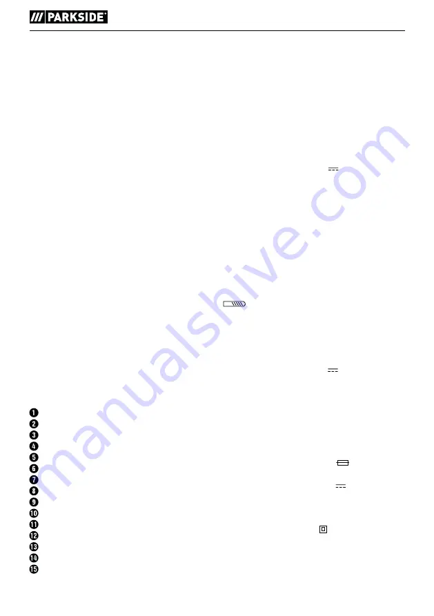 Parkside 326374 1904 Скачать руководство пользователя страница 19