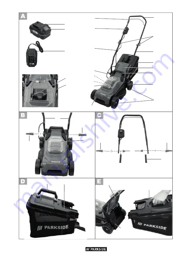 Parkside 327525 1904 Скачать руководство пользователя страница 3