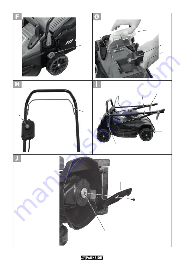 Parkside 327525 1904 Translation Of The Original Instructions Download Page 38