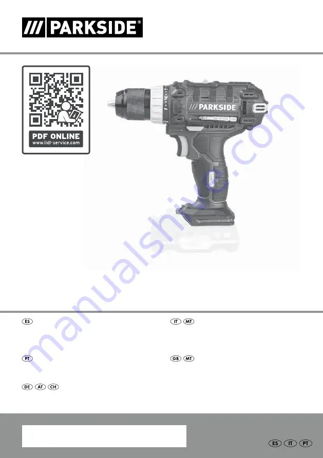 Parkside 331803_1907 Скачать руководство пользователя страница 1