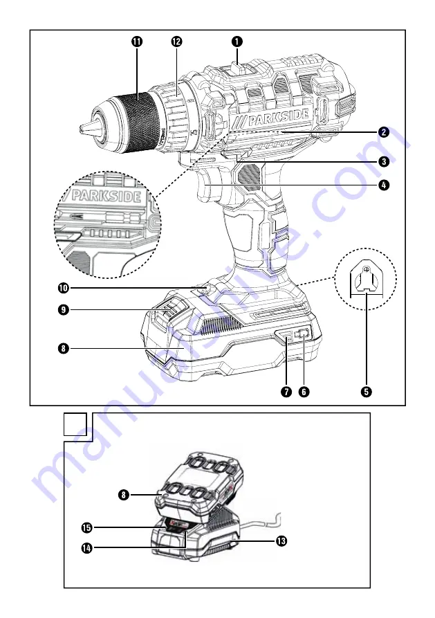 Parkside 331803_1907 Скачать руководство пользователя страница 3