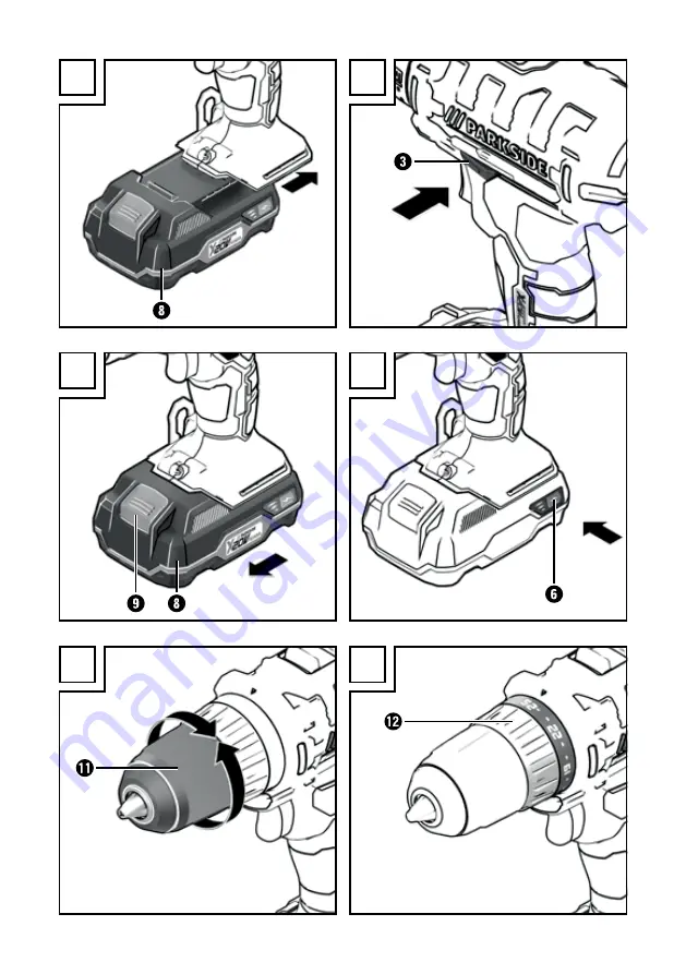 Parkside 331803_1907 Translation Of The Original Instructions Download Page 5