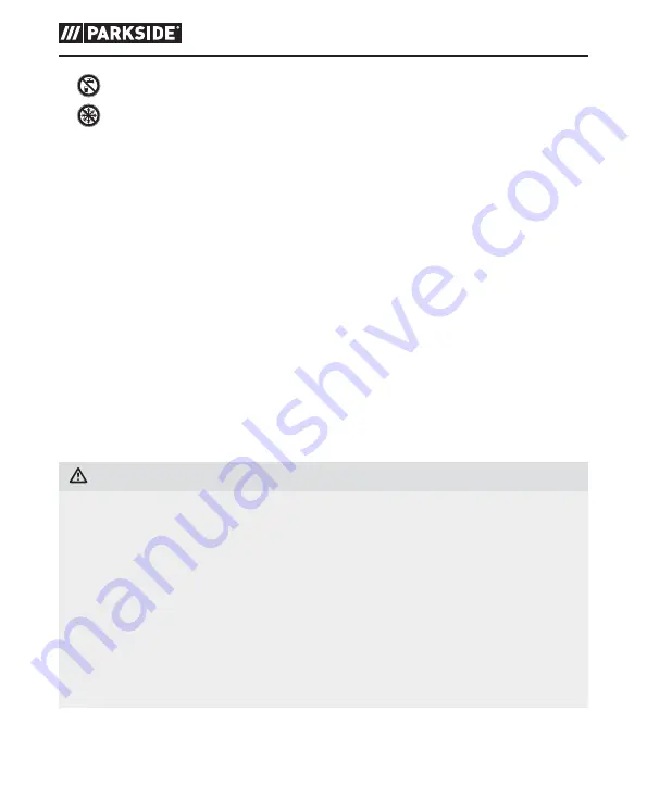 Parkside 332669 1907 Operating Instructions Manual Download Page 7