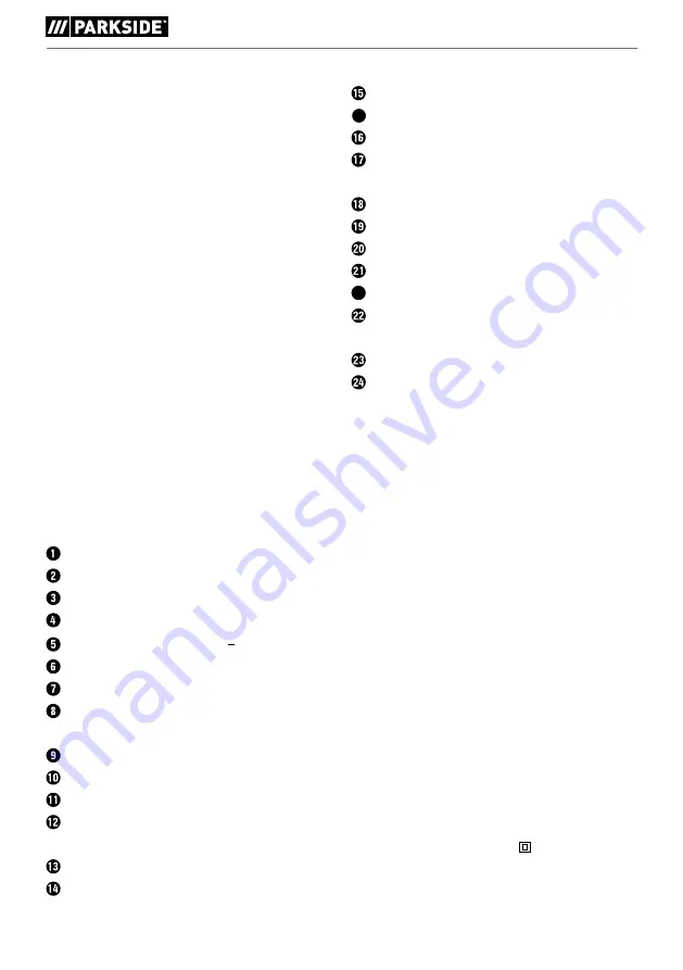 Parkside 336931 2001 Translation Of The Original Instructions Download Page 6