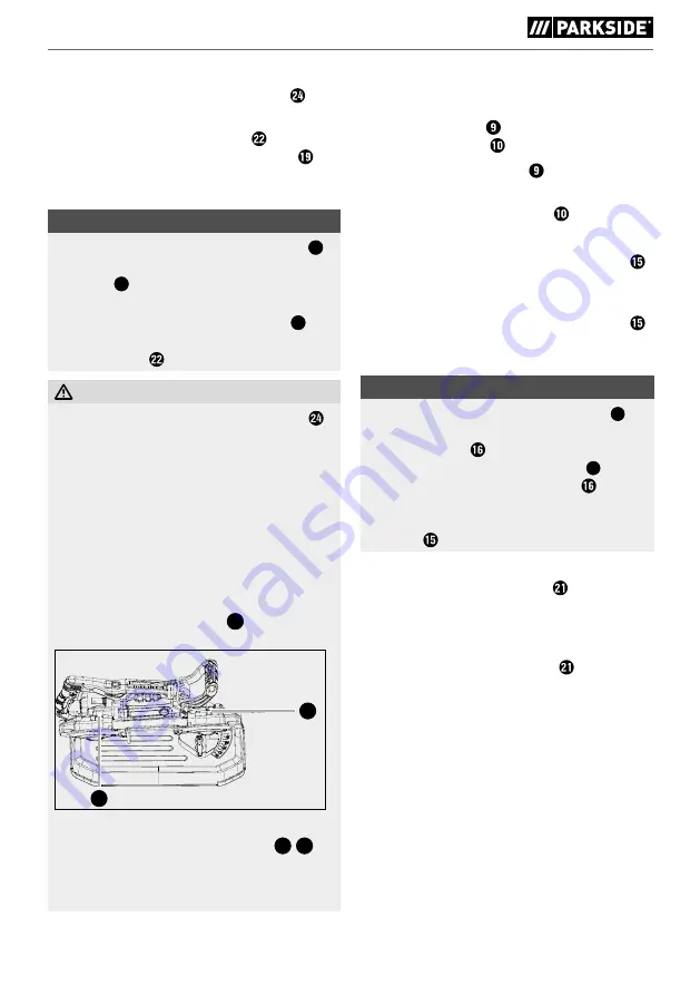 Parkside 336931 2001 Translation Of The Original Instructions Download Page 11