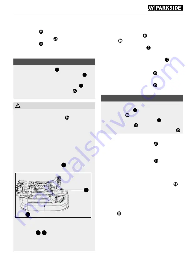 Parkside 336931 2001 Translation Of The Original Instructions Download Page 35