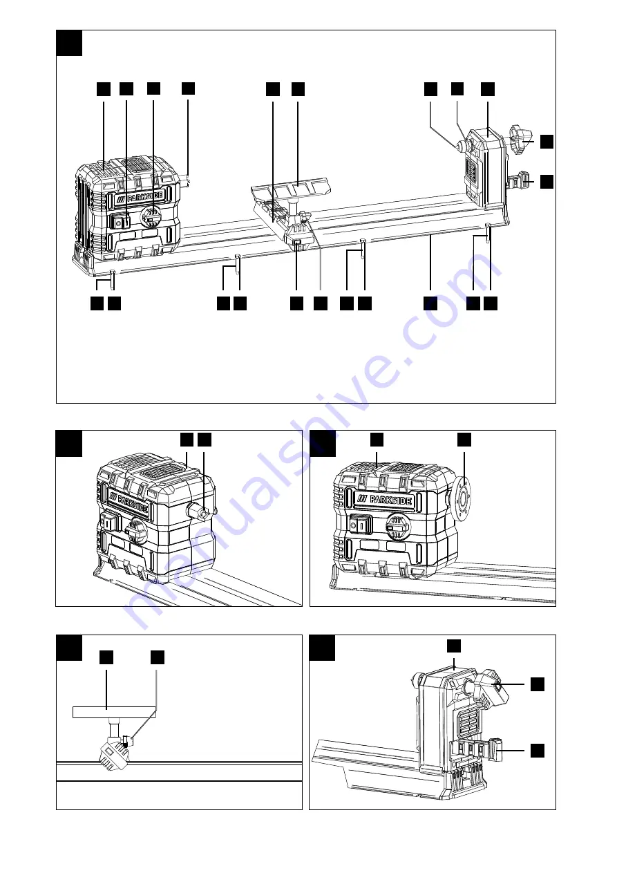 Parkside 337006 2004 Скачать руководство пользователя страница 3