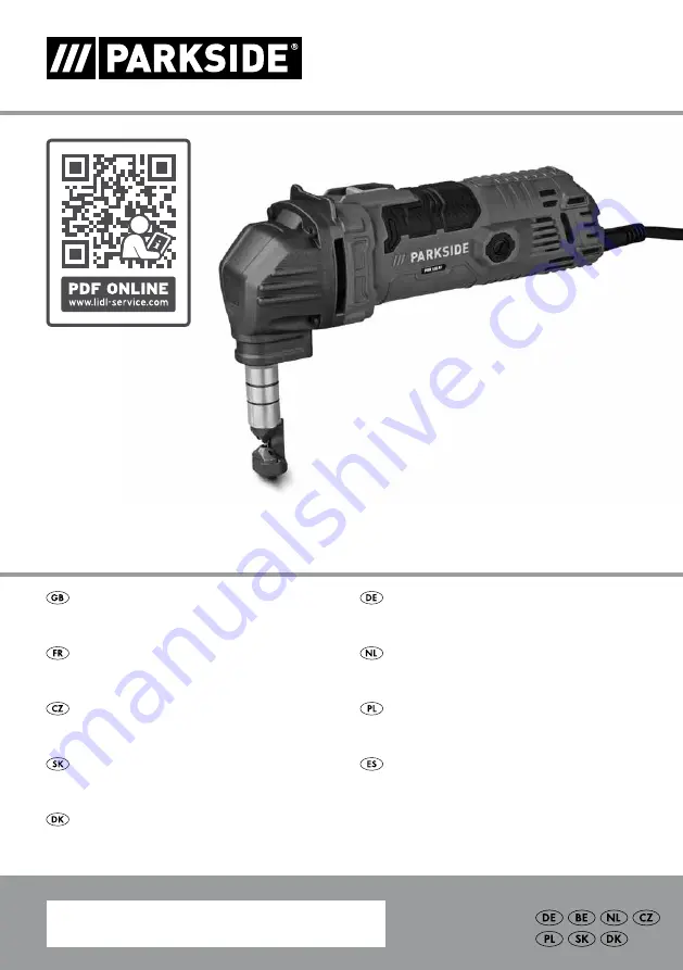 Parkside 337334-2007 Translation Of The Original Instructions Download Page 1