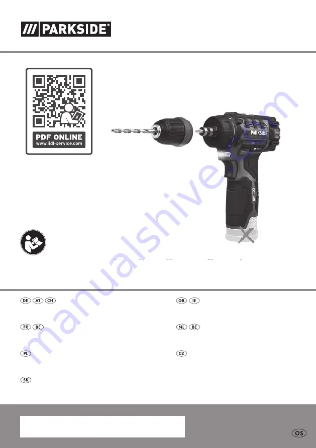 Parkside 338167 2001 Translation Of The Original Instructions Download Page 1