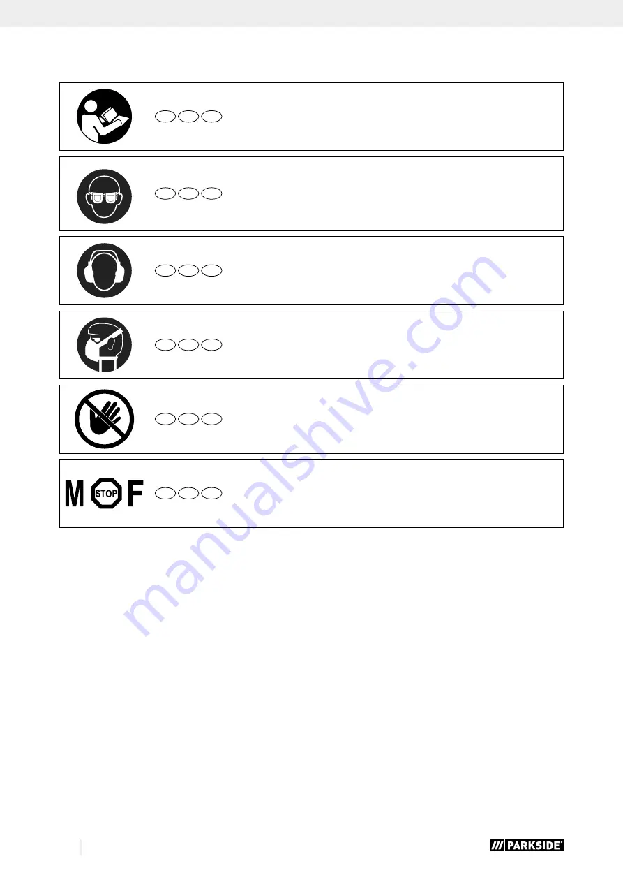 Parkside 338352 2007 Operating And Safety Instructions Manual Download Page 19