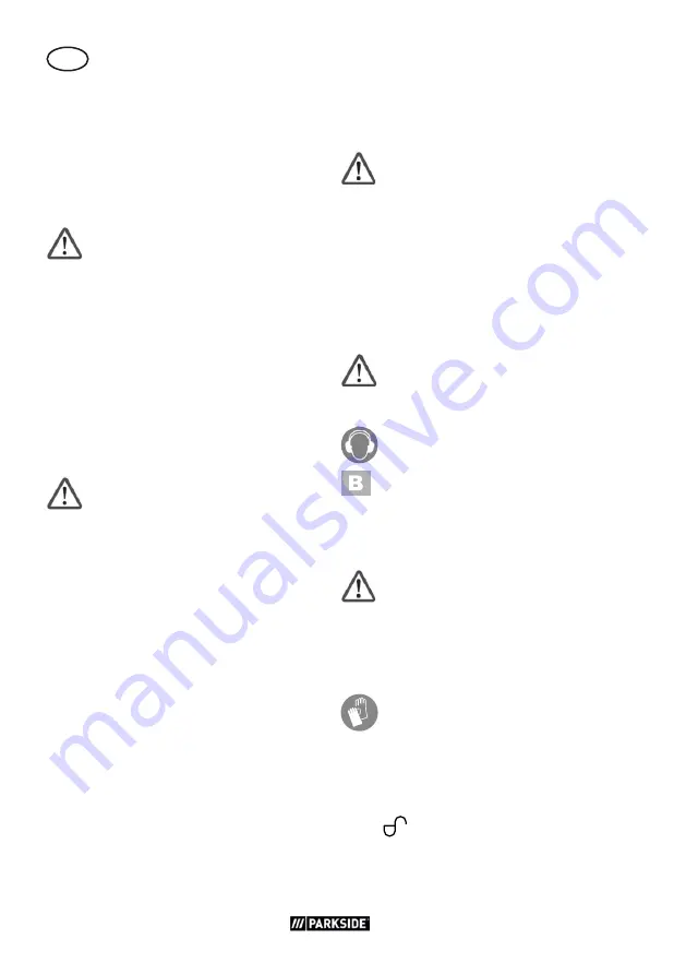 Parkside 339100 1910 Скачать руководство пользователя страница 102