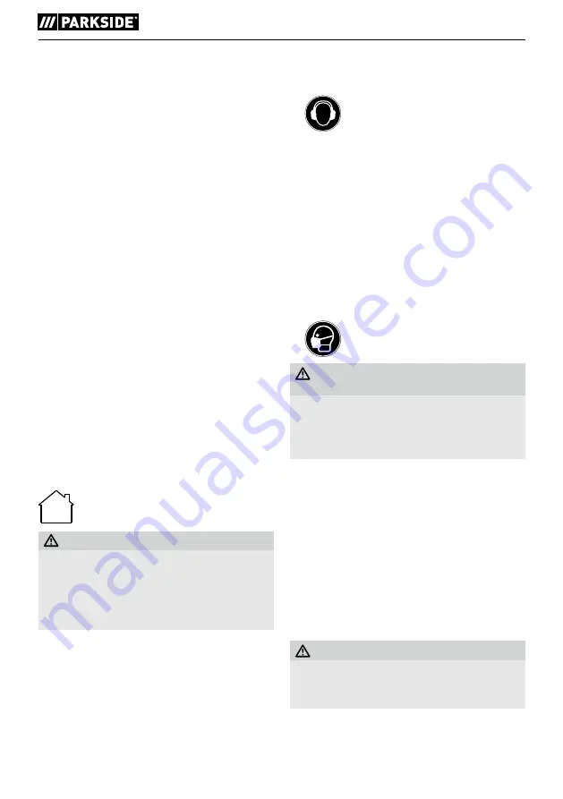 Parkside 339124 1910 Original Instructions Manual Download Page 52