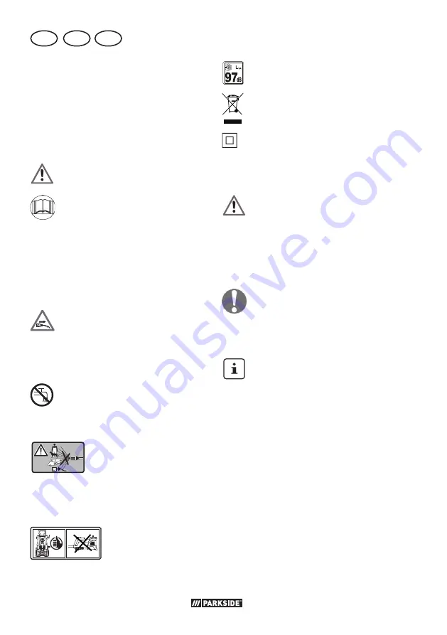 Parkside 340474 1910 Translation Of The Original Instructions Download Page 6