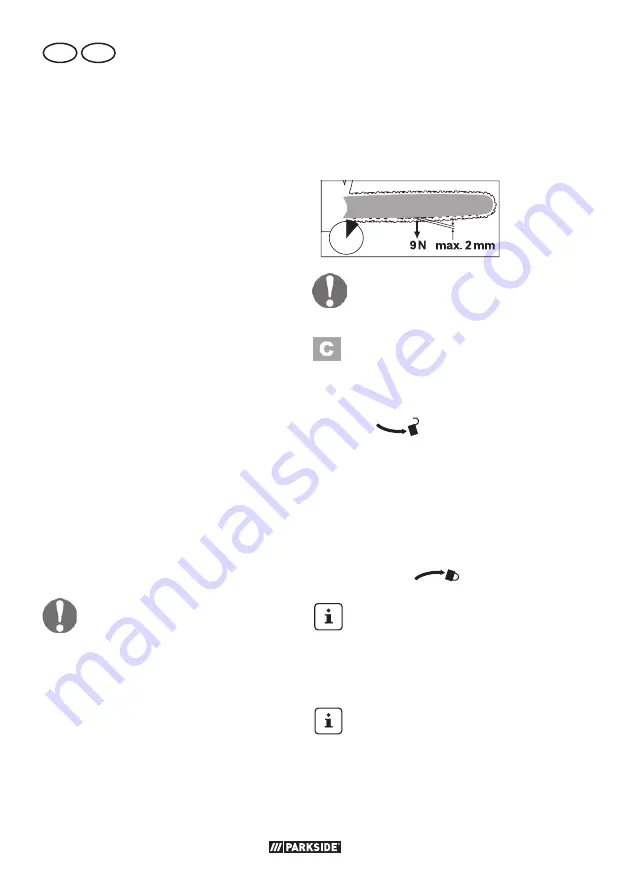 Parkside 346174 2004 Translation Of The Original Instructions Download Page 44