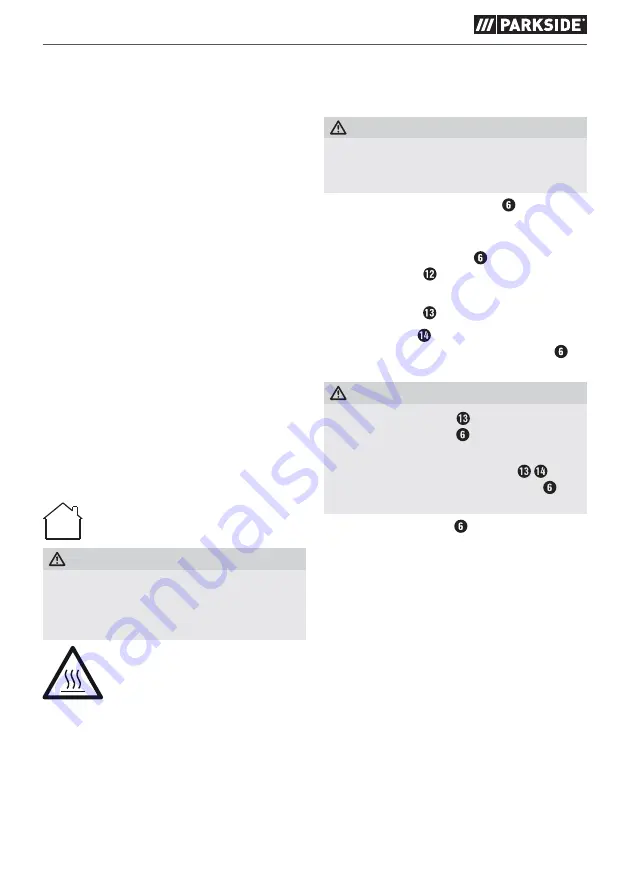 Parkside 346192 2004 Original Instructions Manual Download Page 25