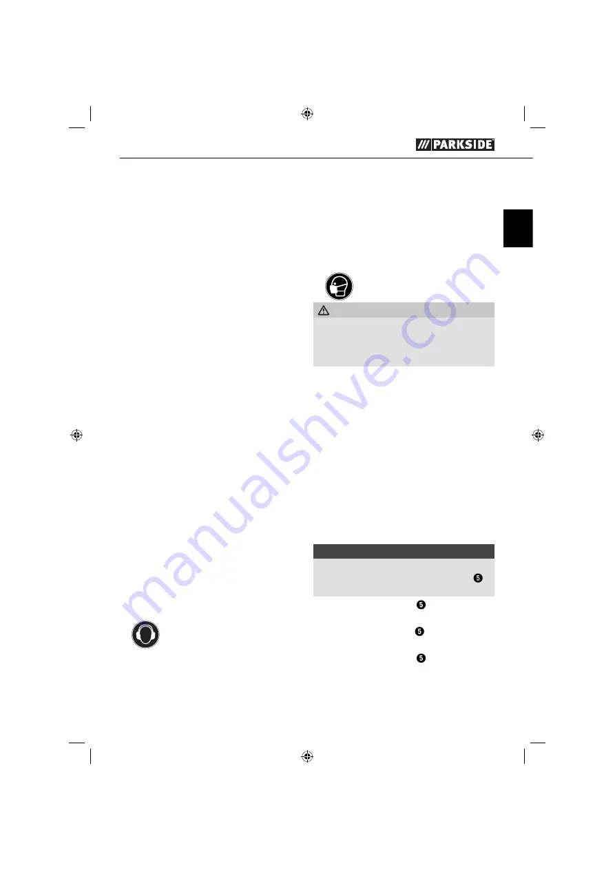 Parkside 35391 Скачать руководство пользователя страница 16