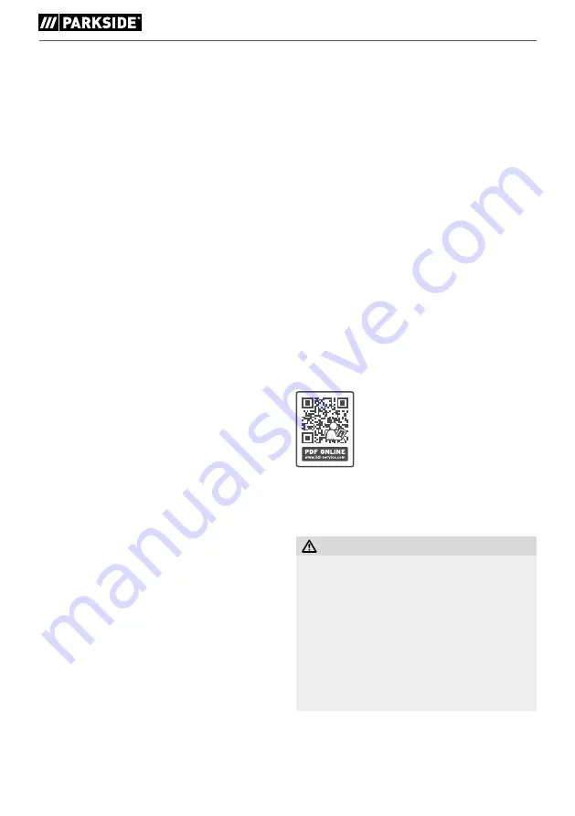 Parkside 354254 2010 Manual Download Page 41