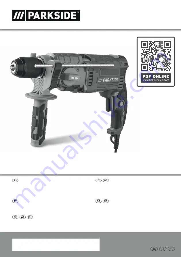 Parkside 354869 2007 Скачать руководство пользователя страница 1