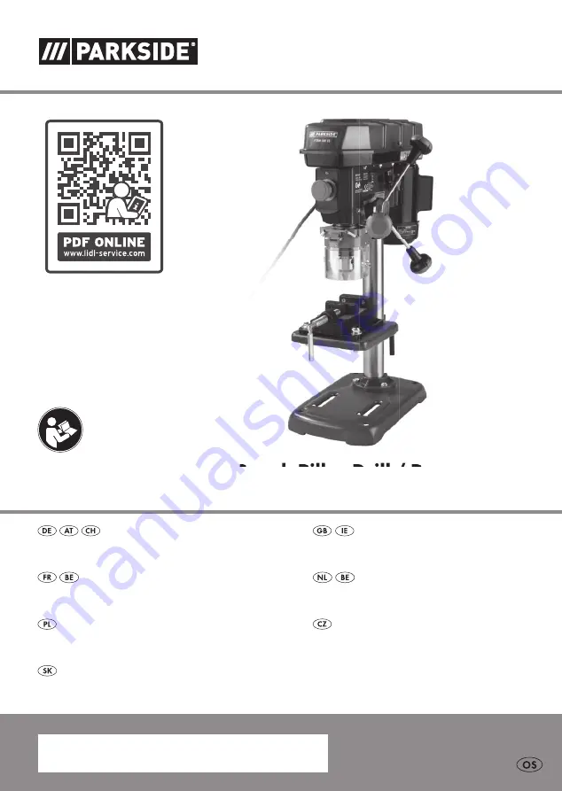 Parkside 355408 2004 Скачать руководство пользователя страница 1