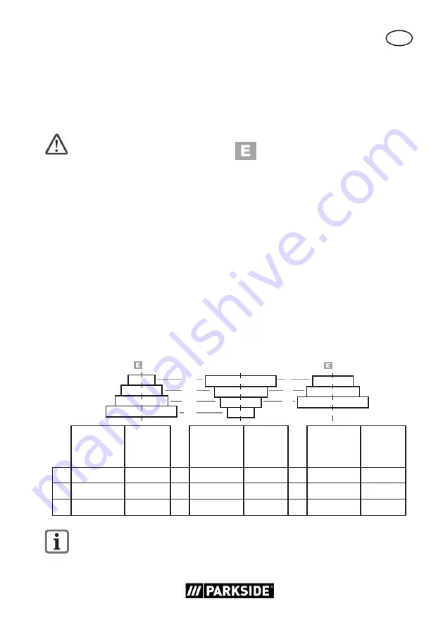 Parkside 355408 2004 Translation Of The Original Instructions Download Page 89