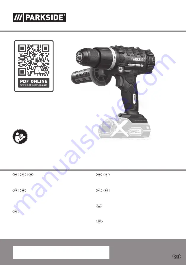 Parkside 356349 2004 Скачать руководство пользователя страница 1