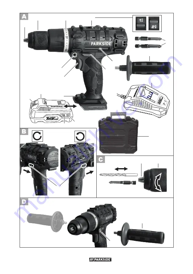 Parkside 356349 2004 Скачать руководство пользователя страница 3