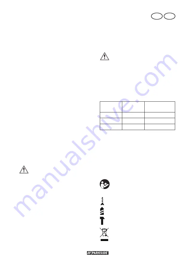 Parkside 356349 2004 Скачать руководство пользователя страница 47