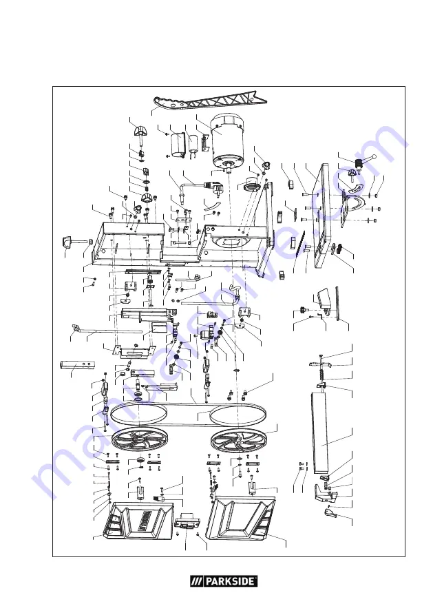 Parkside 356351 2004 Translation Of The Original Instructions Download Page 153